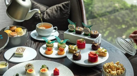 アフタヌーンティー